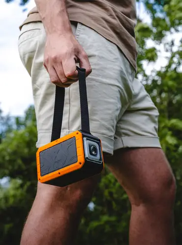 XR204 batería externa 40000 mAh Negro, Naranja - Imagen 4