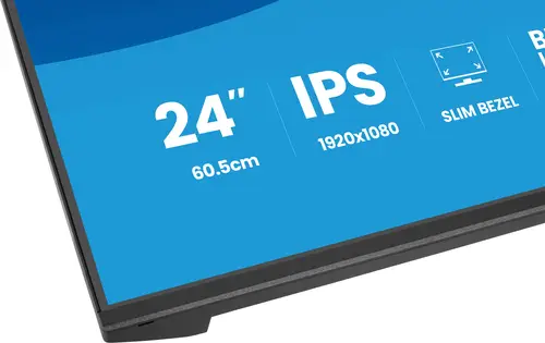 ProLite X2491H-B1 pantalla para PC 60,5 cm (23.8") 1920 x 1080 Pixeles Full HD LCD Negro - Imagen 9