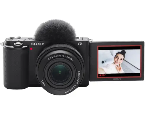 a ZV-E10 + E PZ 16-50mm F3.5-5.6 OSS II MILC 24,2 MP CMOS 6000 x 4000 Pixeles Negro - Imagen 5