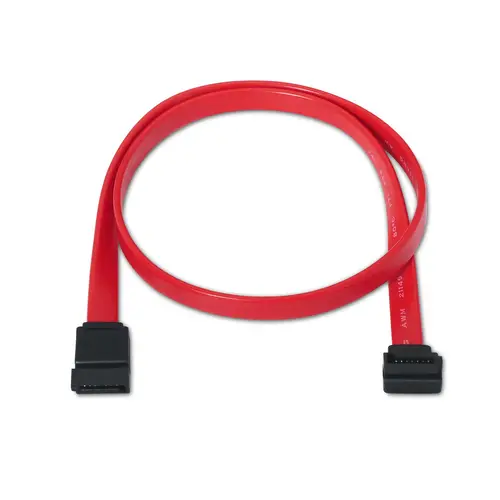 A130-0155 cable de SATA 0,5 m SATA 7-pin Negro, Rojo - Imagen 2