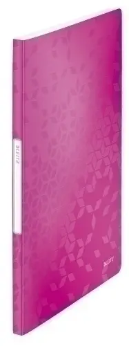 TARIF.LEITZ WOW PP A4 20 F. FUCSIA - Pack de 10 unidades