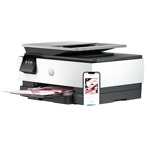 OfficeJet Pro 8122e Inalámbrico All-in-One Color Impresora, Servicio Instant Ink  Impresión a doble cara - Imagen 4