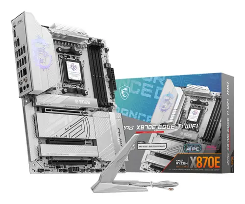 MPG X870E EDGE TI WIFI placa base AMD X870E Zócalo AM5 ATX - Imagen 1