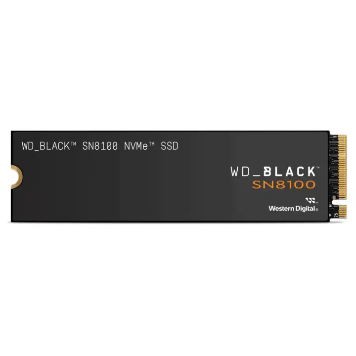 Black SN8100 2 TB M.2 PCI Express 5.0 NVMe TLC 3D NAND