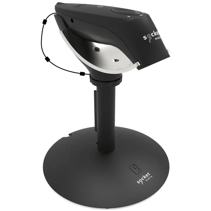 S740 Lector de códigos de barras portátil 1D/2D LED Negro