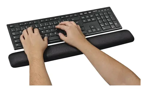 Ergo descansa muñecas Licra Negro - Imagen 4