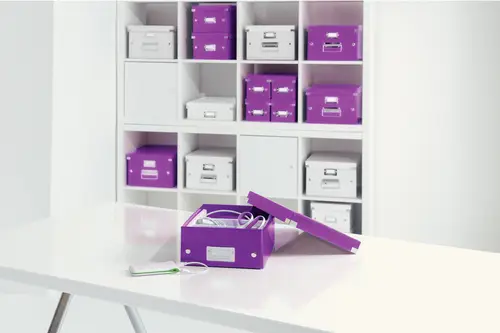 60580062 archivador organizador Polipropileno (PP) Púrpura - Imagen 3