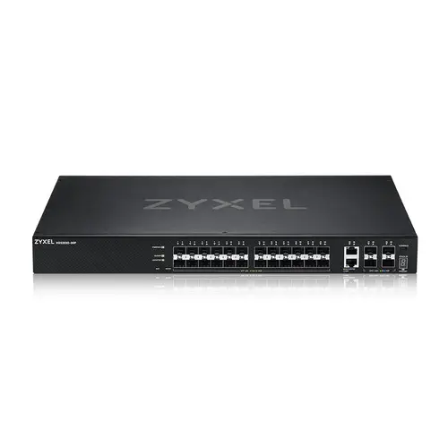 XGS2220-30F Gestionado L3 Negro - Imagen 1