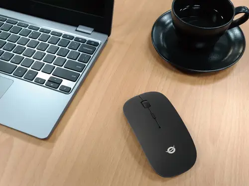 LORCAN01B ratón Oficina Ambidextro Bluetooth Óptico 1600 DPI - Imagen 6