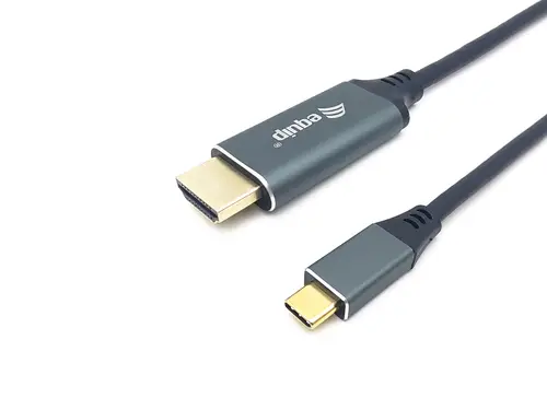 Cable USB-C a HDMI, M/M, 2,0 m, 4K/60Hz - Imagen 1