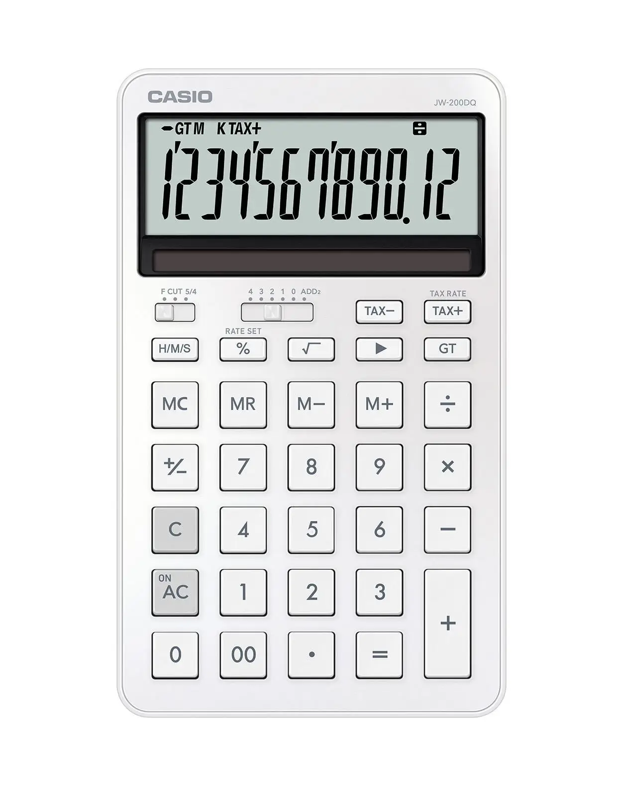 JW-200DQ calculadora Escritorio Calculadora básica Blanco
