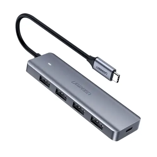 70336 hub de interfaz USB 3.2 Gen 1 (3.1 Gen 1) Type-C 5000 Mbit/s - Imagen 1