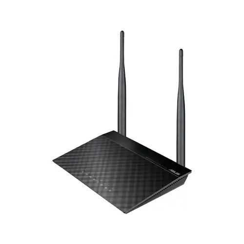 RT-N12E router inalámbrico Ethernet rápido Negro, Metálico - Imagen 2