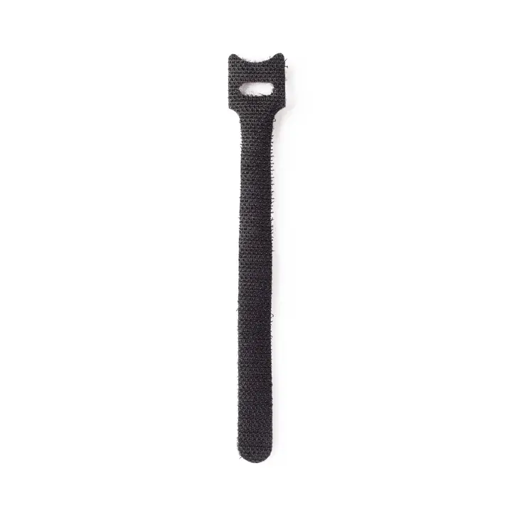 Bridas de 15cm de Gancho y Bucle - Paquete de 50 - Tiras/Envolturas Reusables para Gestión de Cableado - Cintas Autoadherentes para Ordenar Cables