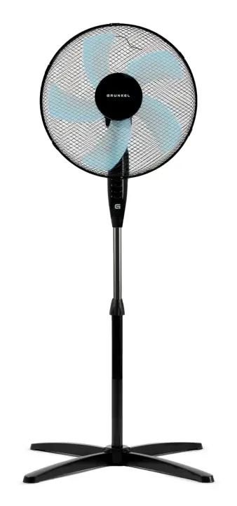 FAN-165XNG ventilador Negro