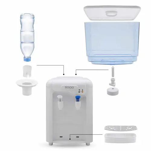 DIS-SS-12010W dispensador de agua Blanco 7 L - Imagen 6