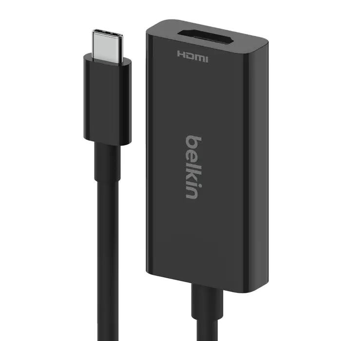 AVC013BTBK adaptador de cable de vídeo HDMI tipo A (Estándar) USB Tipo C Negro