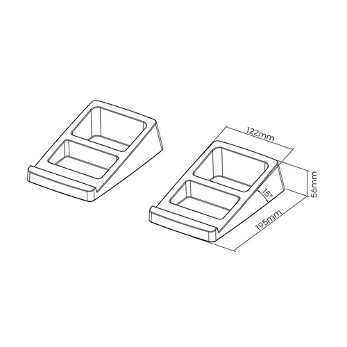 Soporte Universal De Sobremesa Para Altavoces, Negro - Imagen 7