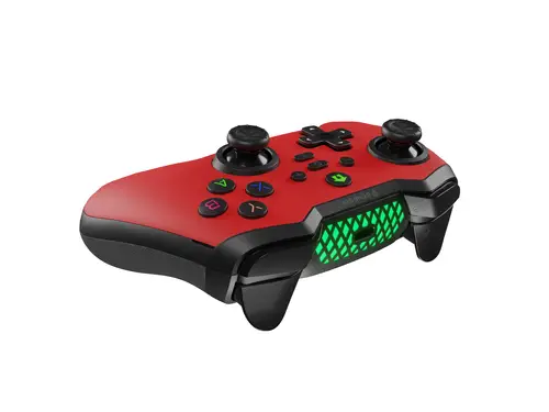 Mangan 400 Rojo Bluetooth Gamepad Analógico/Digital Android, MAC, Nintendo Switch, PC, iOS - Imagen 5