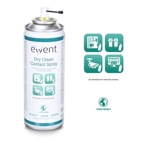 EW5614 kit de limpieza para computadora Pantallas / Plásticos, Universal Espray para limpieza de equipos 200 ml - Imagen 5