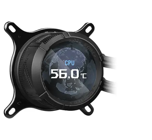ROG STRIX LC III 360 ARGB Procesador Sistema de refrigeración líquida todo en uno 12 cm Negro - Imagen 6
