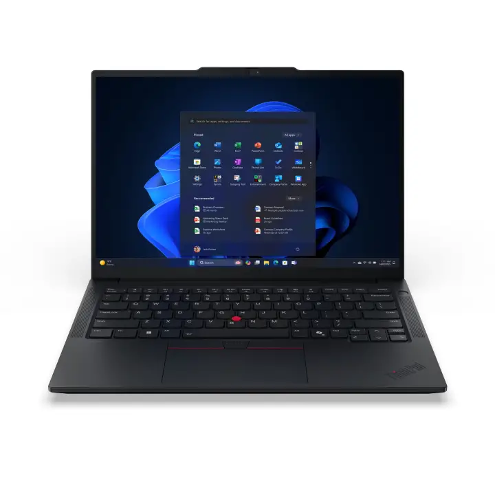 ThinkPad E14 Gen 7 (Intel) Copilot+ PC Intel Core Ultra 7 256V Portátil 35,6 cm (14") WUXGA 16 GB LPDDR5x-SDRAM 512 GB SSD Wi-Fi 6E (802.11ax) Windows 11 Pro Español Negro