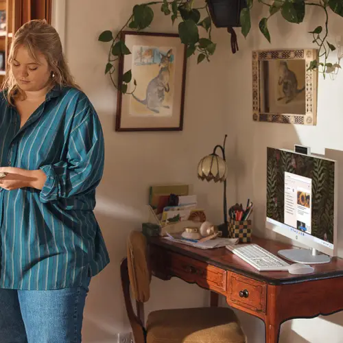 24-cr0067ns Intel® Core i5 i5-1335U 60,5 cm (23.8") 1920 x 1080 Pixeles Pantalla táctil PC todo en uno 8 GB DDR4-SDRAM 512 GB SSD Windows 11 Home Wi-Fi 6 (802.11ax) Blanco - Imagen 17
