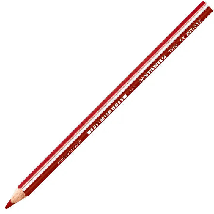 Trio Thick Rojo 1 pieza(s)
