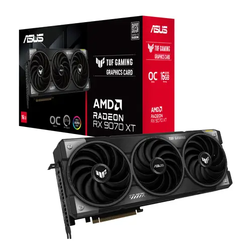 TUF Gaming TUF-RX9070XT-O16G-GAMING AMD Radeon RX 9070 XT 16 GB GDDR6 - Imagen 12