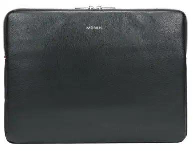 PURE SLEEVE maletines para portátil 35,6 cm (14") Funda Negro, Plata