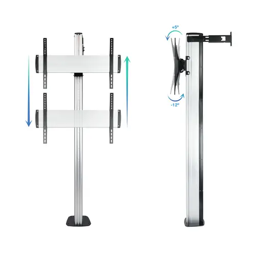 FS2270M-B soporte para pantalla de señalización 177,8 cm (70") Plata - Imagen 3