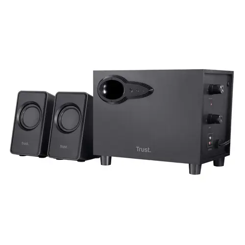 Avora 2.1 conjunto de altavoces 9 W PC Negro 2.1 canales De 2 vías - Imagen 2
