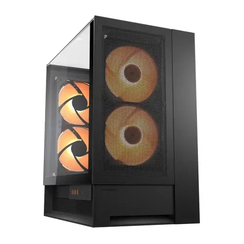 CGR-2WA3B-RGB Midi Tower Negro - Imagen 1