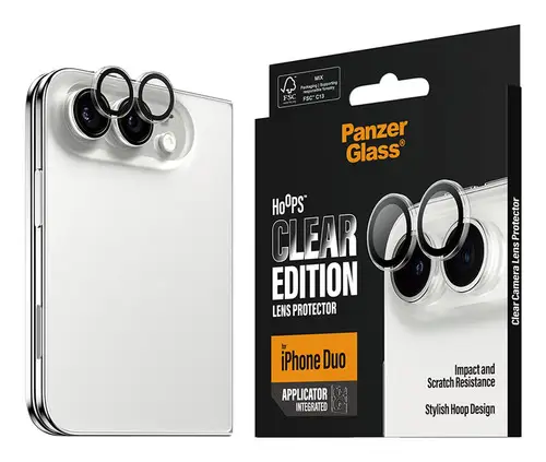 PG84472 protector de pantalla o trasero para teléfono móvil Protector para lentes de cámara Apple 1 pieza(s) - Imagen 6