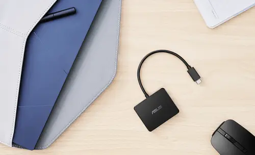 USB-C Mini Dock Alámbrico USB 3.2 Gen 2 (3.1 Gen 2) Type-C Negro - Imagen 5