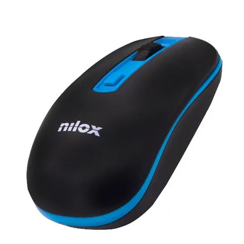 RATON WIRELESS 1600 DPI NEGRO/AZUL - Imagen 2