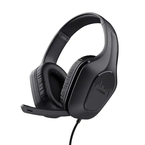 GXT 415 Zirox Auriculares Alámbrico Diadema Juego Negro - Imagen 1