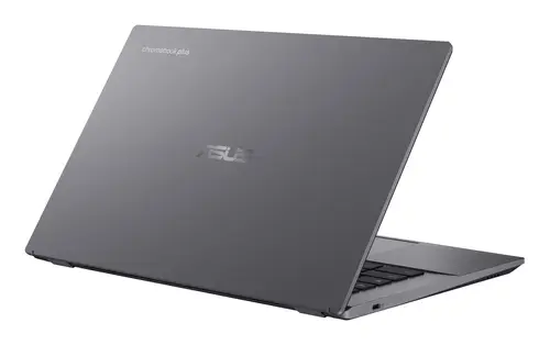 Chromebook Plus CX34 CB3402CVA-MW1596 - Ordenador Portátil 14" Full HD (Intel Core 5 120U, 8GB RAM, 256GB UFS, Graphics, ChromeOS) Gris Rocoso - Teclado QWERTY español - Imagen 6