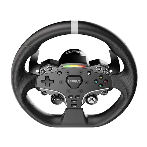 RS052 mando y volante Negro Xbox - Imagen 1