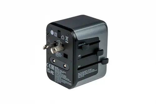 49545 adaptador de enchufe eléctrico Universal - Imagen 1