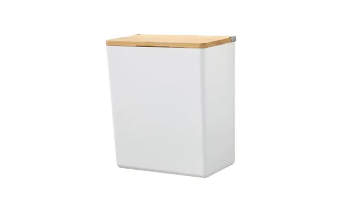 BABOO Beige, Blanco Plástico Organizador de baño