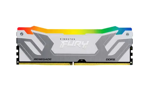 FURY 24GB 8400MT/s DDR5 CL40 CUDIMM Renegade RGB Blanco XMP - Imagen 6