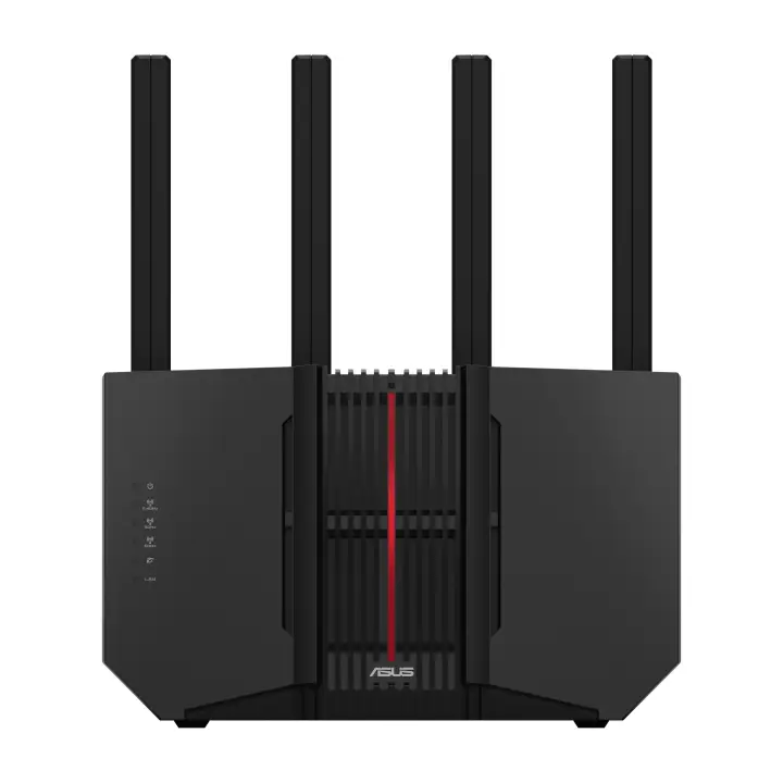 RT-BE92U router inalámbrico 10 Gigabit Ethernet Tribanda (2.4 GHz / 5 GHz / 6 GHz) Negro
