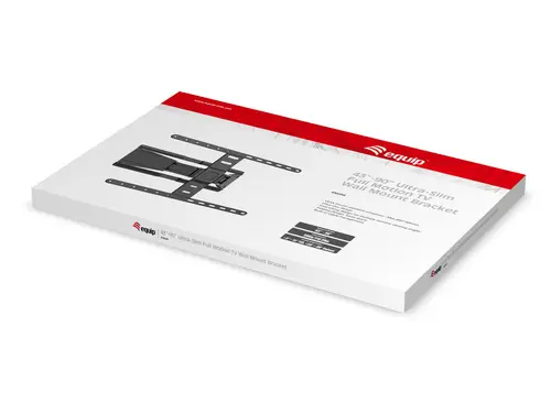 Soporte de pared para televisor ultrafino de movimiento completo de 43"-90 - Imagen 6