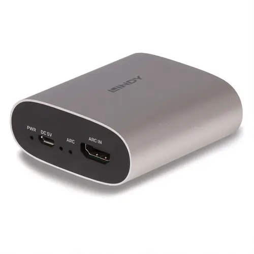 38363 convertidor de audio Plata - Imagen 2