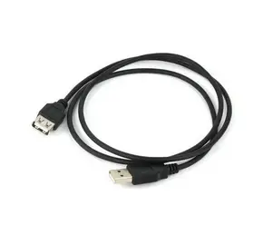 USB/USB cable USB USB 2.0 1 m USB A Negro