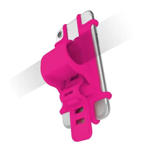 Easy Bike Soporte pasivo Teléfono móvil/smartphone Rosa - Imagen 1