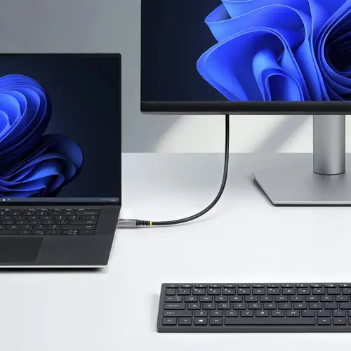 Cable USB4 3m - Cable USB-C Certificado USB-IF - 20Gbps - PD 240W EPR - 4K120 - DP 2.1 - Cable USB Tipo C - Recubrimiento de TPE - Negro - Imagen 6