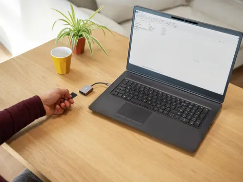 24136 lector de tarjeta USB 3.2 Gen 1 (3.1 Gen 1) Type-C Aluminio - Imagen 7