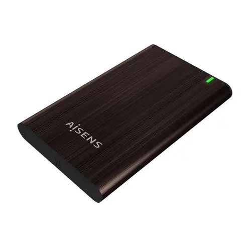 Caja Externa 2.5" ASE-2525BWN 9.5 mm SATA A USB 3.0/USB 3.1 Gen1, Marron - Imagen 2